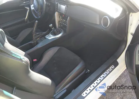 2016 Subaru Brz Limited from USA, damaged, VIN JF1ZCAC16G9603278